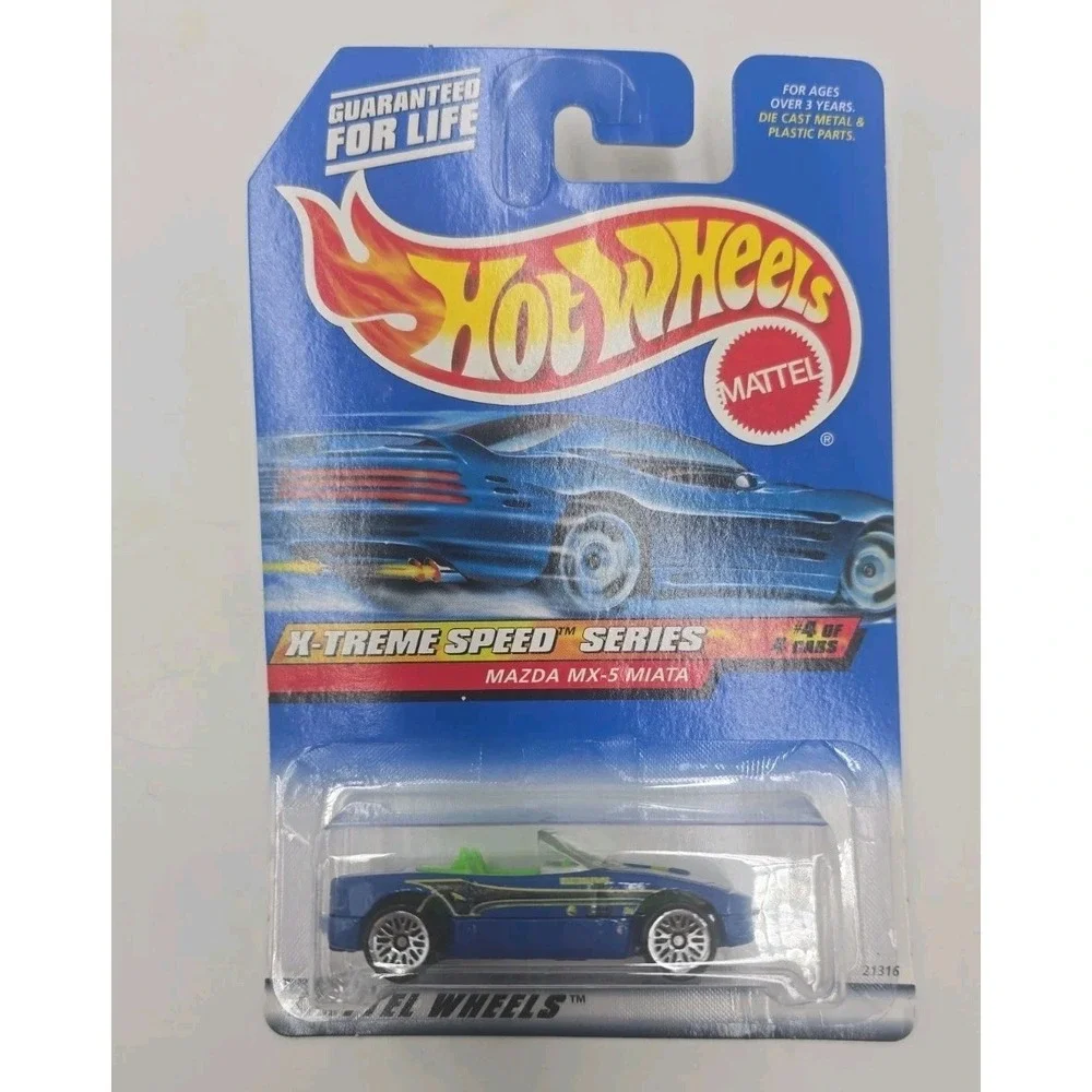 Hot Wheels X-Treme Speed Series Mazda MX-5 Miata #968